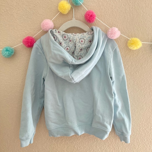 Janie and Jack Zip-Up Sweater - Picture 3 of 3